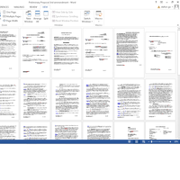 I convert PDF file into MS word and Remove the watermarks