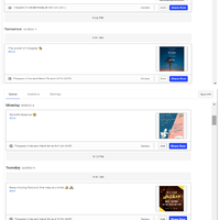 Social Media Management / Buffer
