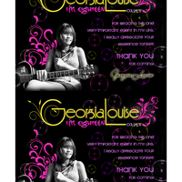Thank you Card/Invitation
