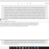 Copy typing in Notepad