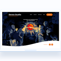 Illustration Studio Redesign