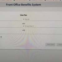 FRONT OFFICE BENEFIT SYSTEM -
