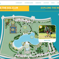 Sunterra "Explore the Sol Club" activities map