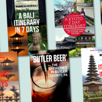 Travel Destination Front Cover