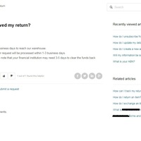 Sample articles from the FAQ