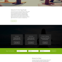 Histage.deluxious.com/pureyogastudio/ developed full website