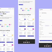 Defi Lending Mobile App 