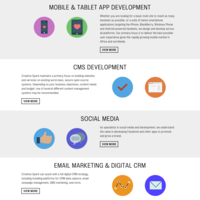 WordPress – www.creativespark.co.za