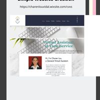 simple Website Creation