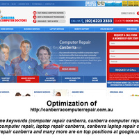 Optimization of Canberra Computer Doctors