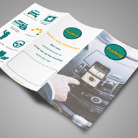 Trifold Brochure Design Front