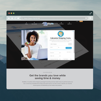 Website: ShipMe (Calculator)