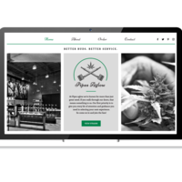 Dispensary Website Concept
