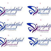 Logos variations on selected design.