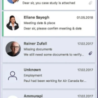 Ammurapi - lawyers list screen