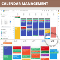 Calendar or Diary Management