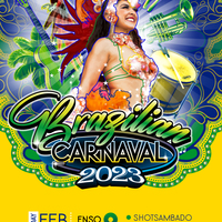 Key visual Brazilian Carnaval 2023