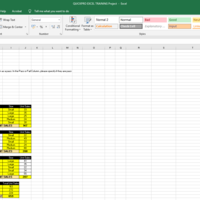 MS Excel Table 2