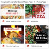 Graphic Designs using Canva