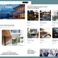 Real Estate Website