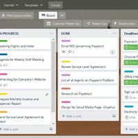 Project Management Using Trel