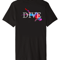Diver T Shirt Design