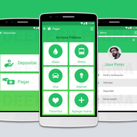 Android app UI