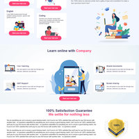 E Learning Website Re desgin