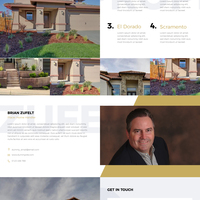 Brian Zuffelt Logo and Web Design