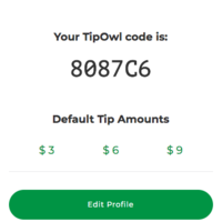 TipOwl - Browser-based Tipping App