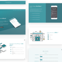 Billie Finance Landingpage
