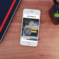 AutoPartsGH - Mobile Home Page