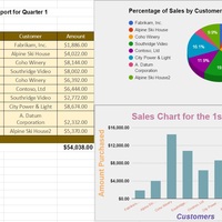 Reports (Pie and Bar Graph) 