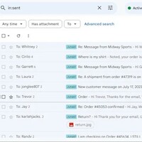 Emails Management For A Client