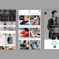 eCommerce bidding app