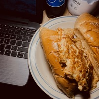 I rewrote pages of a story. 