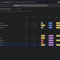 Asana biometric project