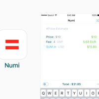 Numi for iPhone