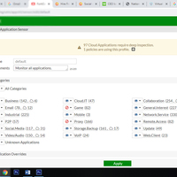 Firewall security management