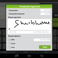 Mobile POS App