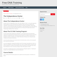 Factual Training Course Articles