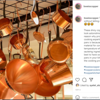 B.Weiss Copper Instagram Feed