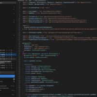 Proof of access to front-end code ay my current company.