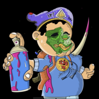 Avatar designed for NFT collect