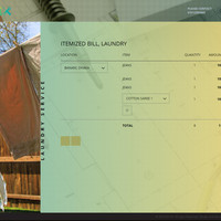 Mr. Fix - Billing Page