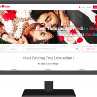 Wedding Planners Directory based on Joomla 