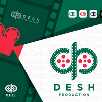 Desh Production Logo Banding