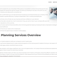 My marketing content for a business coach