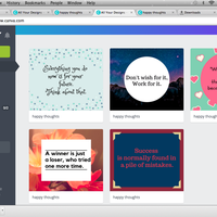 Creating Social Media Post Using Canva