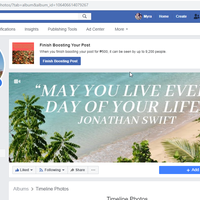 My FB Page/Content Creation